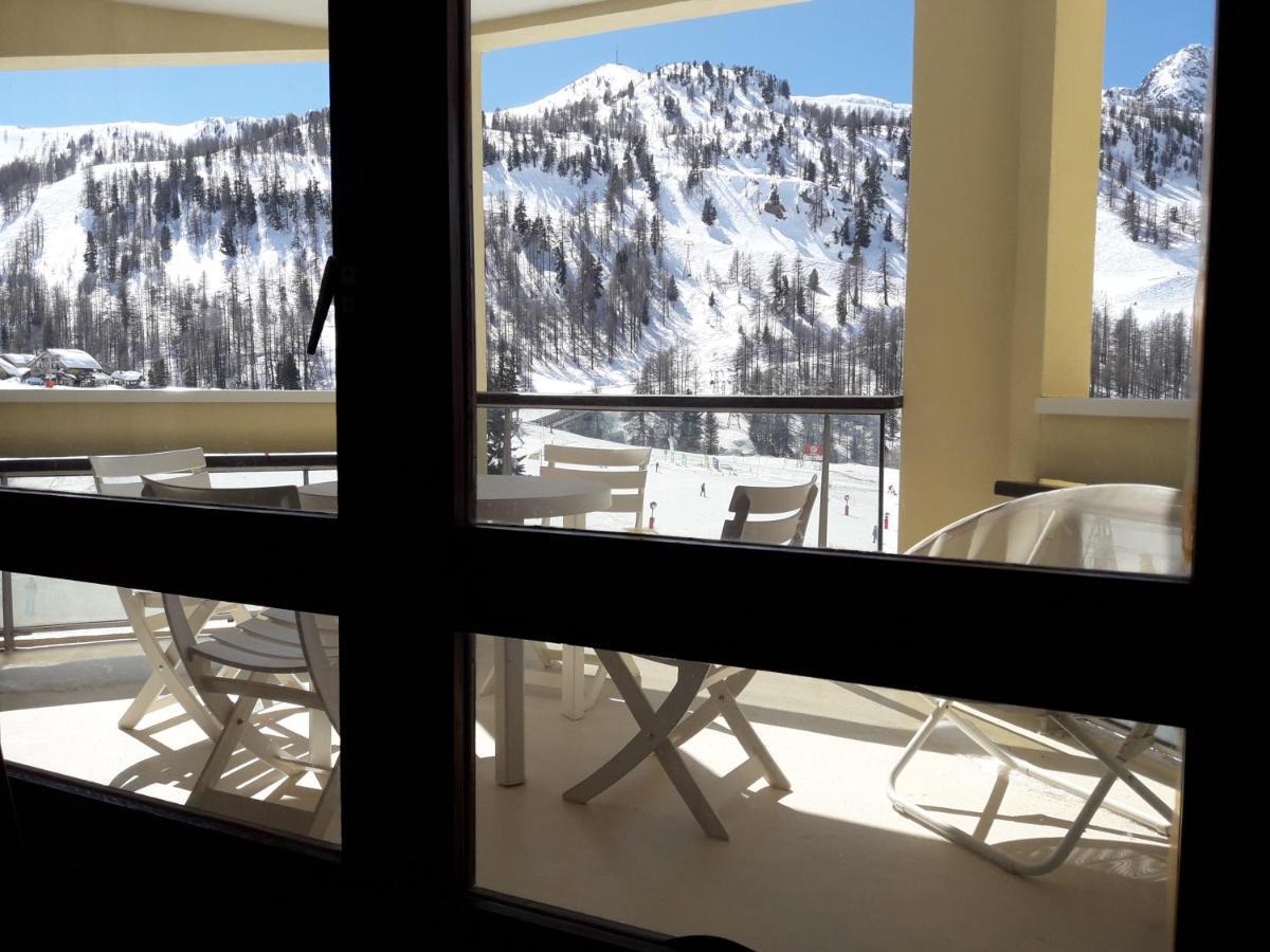 Appartement 4/6 Pers Plein Sud. Front De Neige Isola 2000 Kültér fotó