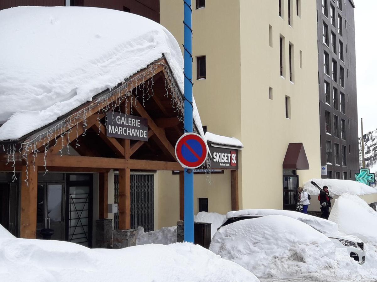 Appartement 4/6 Pers Plein Sud. Front De Neige Isola 2000 Kültér fotó