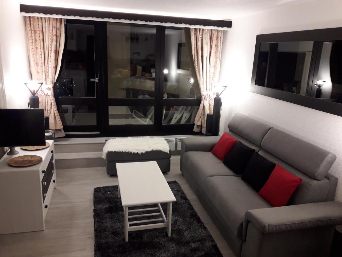 Appartement 4/6 Pers Plein Sud. Front De Neige Isola 2000 Kültér fotó