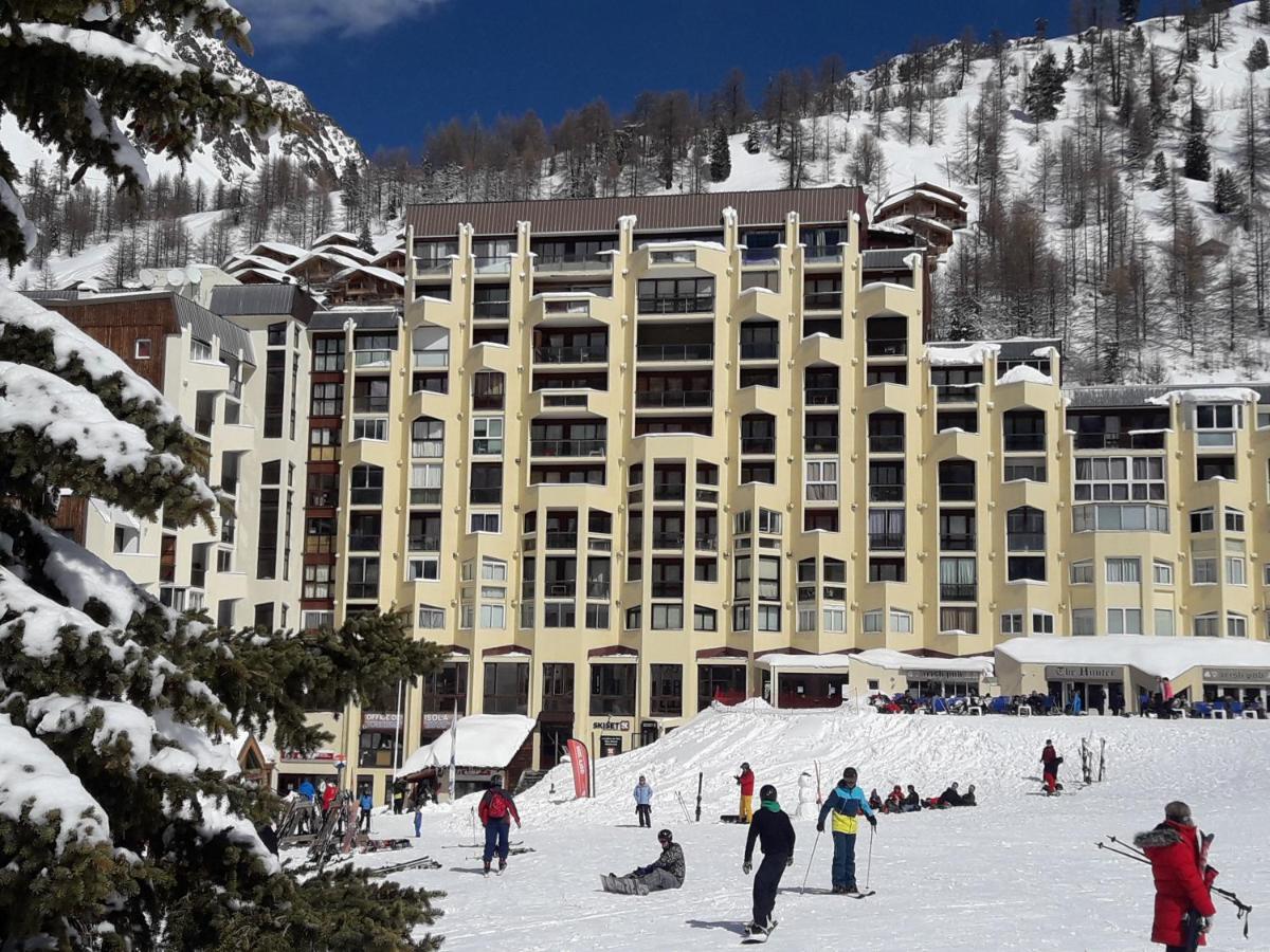 Appartement 4/6 Pers Plein Sud. Front De Neige Isola 2000 Kültér fotó